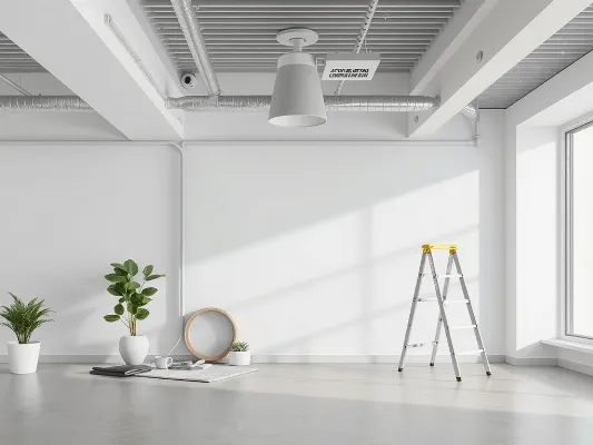 Professional property maintenance installation