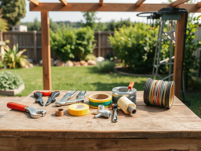 DIY Exterior Plumbing and Electrical Fixes: A Practical Guide