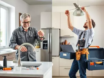 DIY vs Professional Handyman: When to Call an Expert in Property Maintenance