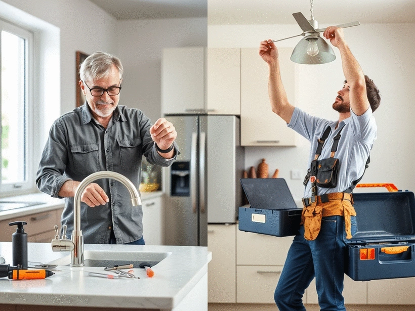 DIY vs Professional Handyman: When to Call an Expert in Property Maintenance