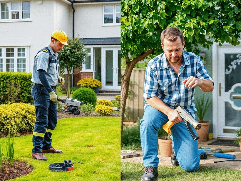 DIY vs. Professional Property Maintenance: Service Reviews and When to Call a Pro in Hertfordshire