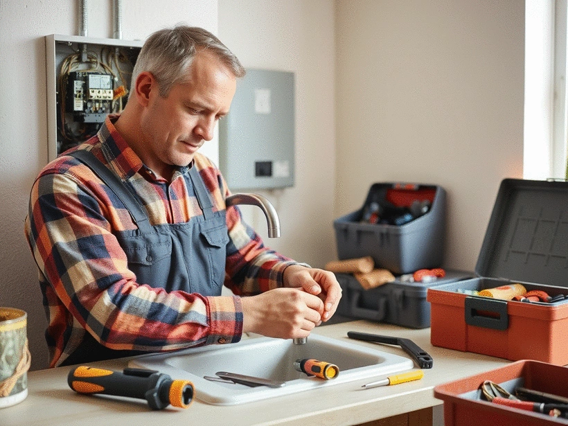 Common Electrical and Plumbing Fixes Handymen Handle in Watford Properties