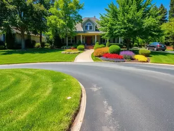 Landscaping and Driveway Care Tips for Year-Round Property Maintenance