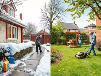 Trusted Reviews of Seasonal Property Maintenance Providers in Hertfordshire: Preparing for Winter and Summer
