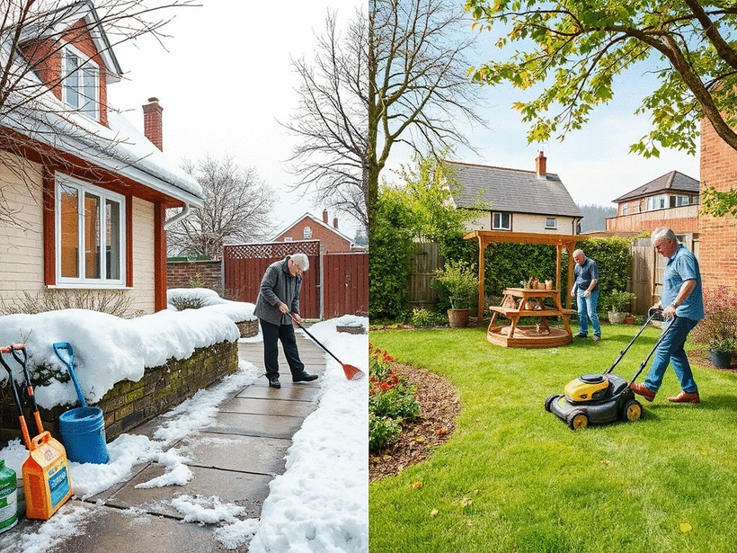 Trusted Reviews of Seasonal Property Maintenance Providers in Hertfordshire: Preparing for Winter and Summer