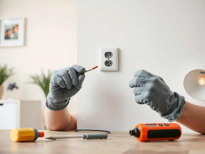 Step-by-Step Tutorial: Replacing a Faulty Socket Safely at Home