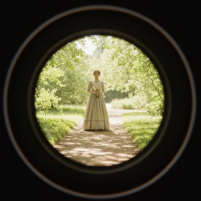 Person using a laptop to read online reviews for home services