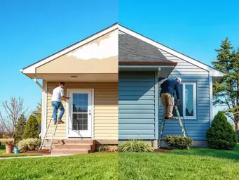 Exterior Painting and Siding Repair: When to DIY vs Hire a Pro